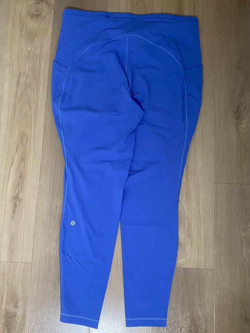 Lululemon Swift Speed High-Rise Leggings Electric Blue Size 16 - Picture 2 of 9